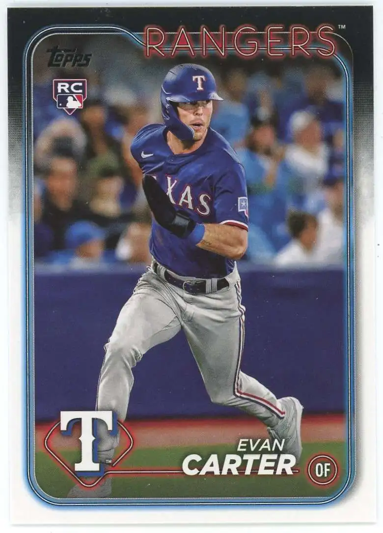 MLB 2024 Topps Series 1 Evan Carter #280 [Rookie]