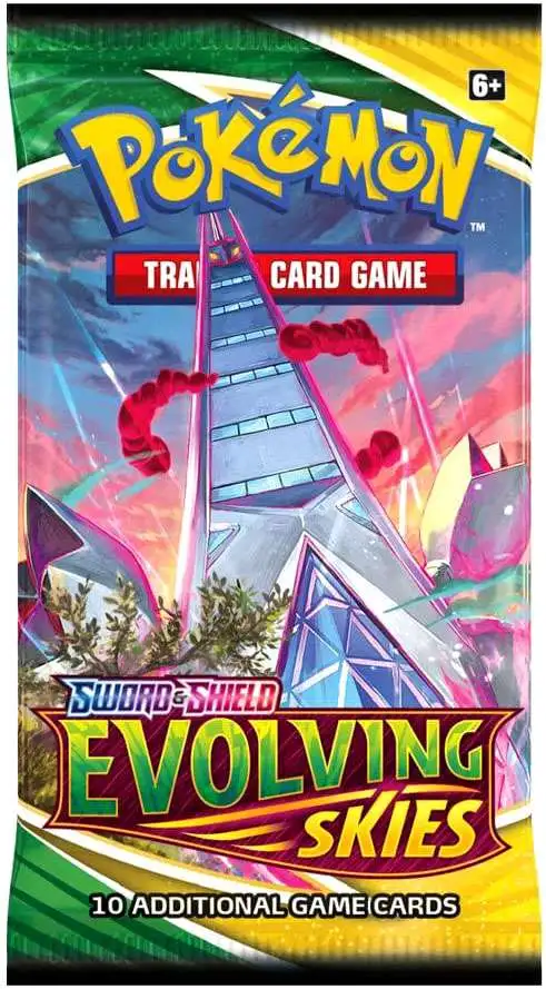 Expansion Collection Card Toys, Shieldevolving Skies