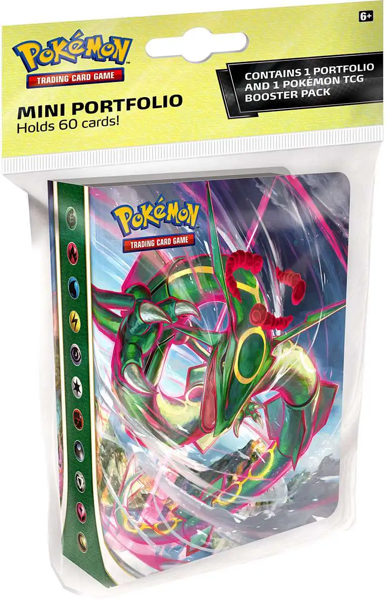 Pokemon Sword & Shield Evolving Skies Mini Portfolio [Holds 60 Cards, Loose]