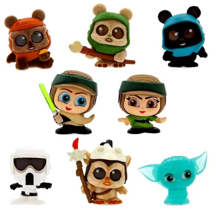 Star Wars Doorables ドアラブル Ewok Village ① Disney Doorables Star Wars Ewok Village Exclusive Collection