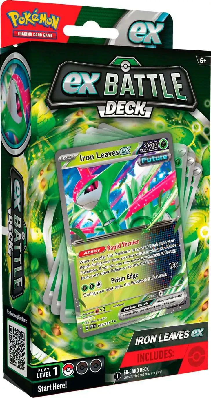 Pokemon Iron Leaves ex Battle Deck [60 Cards]