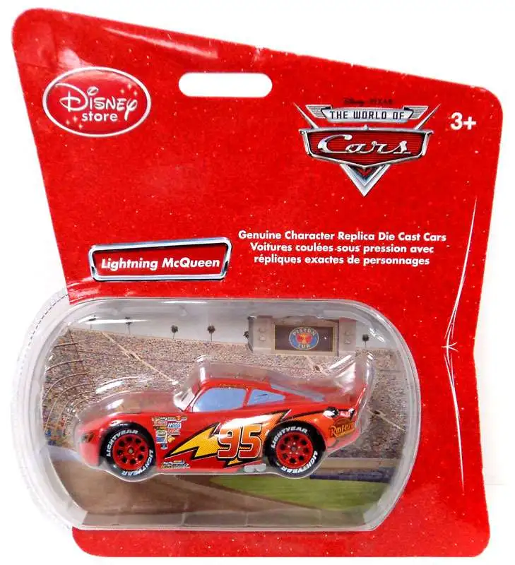 Disney Pixar Cars 148 Single Packs Lightning McQueen Exclusive 148 Diecast  Car - ToyWiz