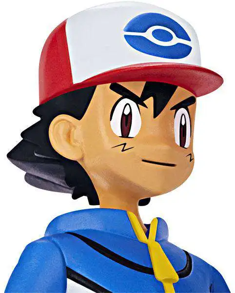 Pokemon Black & White Trainer Figures Ash with Pikachu Exclusive