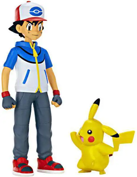 Pokemon Black White Trainer Figures Ash with Tepig Exclusive Action Figure  Damaged Package Jakks Pacific - ToyWiz