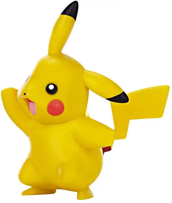 Pokemon Black & White Trainer Figures Ash with Pikachu Exclusive Action  Figure