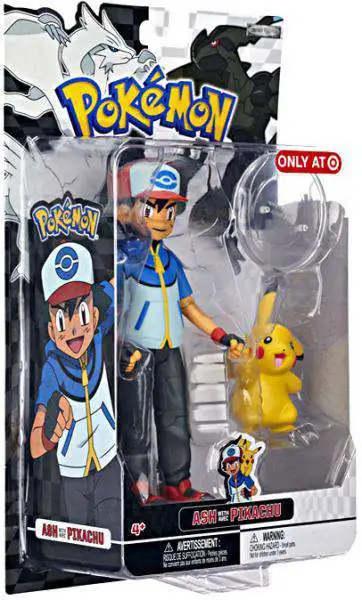 Pokemon Black White Trainer Figures Ash with Tepig Exclusive Action Figure  Damaged Package Jakks Pacific - ToyWiz