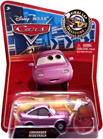 Disney Pixar Cars Lap - ToyWiz Diecast 155 Toys Coriander Mattel Exclusive Collection Widetrack Car Final