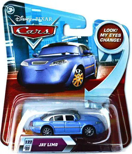 Disney / Pixar Cars Lenticular Eyes Series 2 Jay Limo Diecast Car