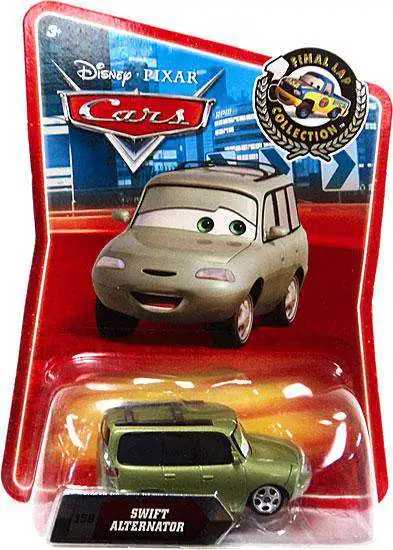 Disney / Pixar Cars Final Lap Collection Swift Alternator Exclusive Diecast Car