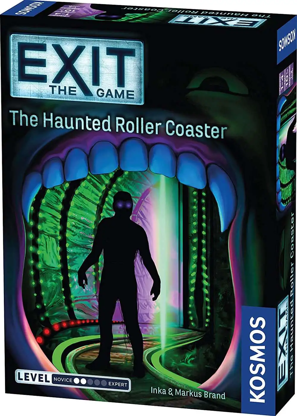 Exit The Game The Haunted Roller Coaster