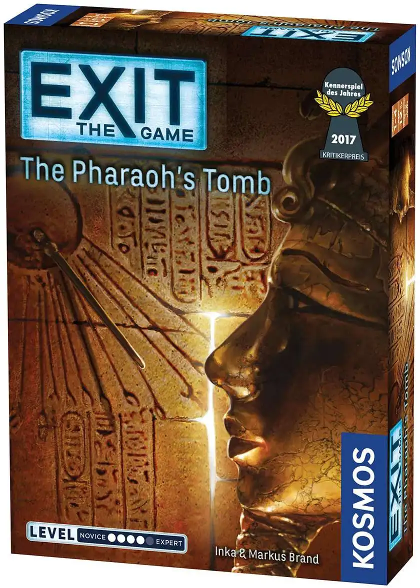 Exit The Game The Pharaoh's Tomb