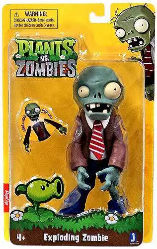 PLANTS VS ZOMBIES EXPLODING MUMMY ZOMBIE 6 ACTION FIGURE - GTIN