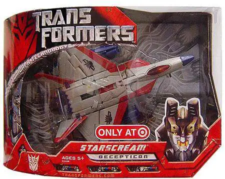 New Transformers Hasbro Starscream G1 Voyager Class Action Figure 7" Kids Toys 