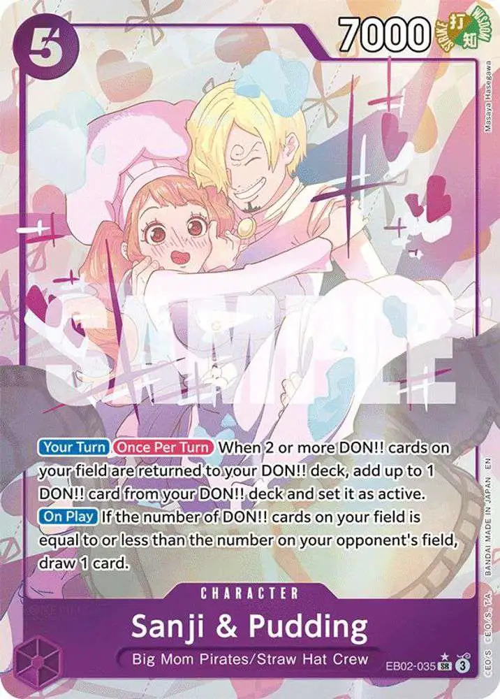 One Piece Trading Card Game Extra Booster Anime 25th