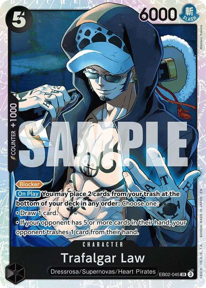 One Piece Trading Card Game Extra Booster Anime 25th
