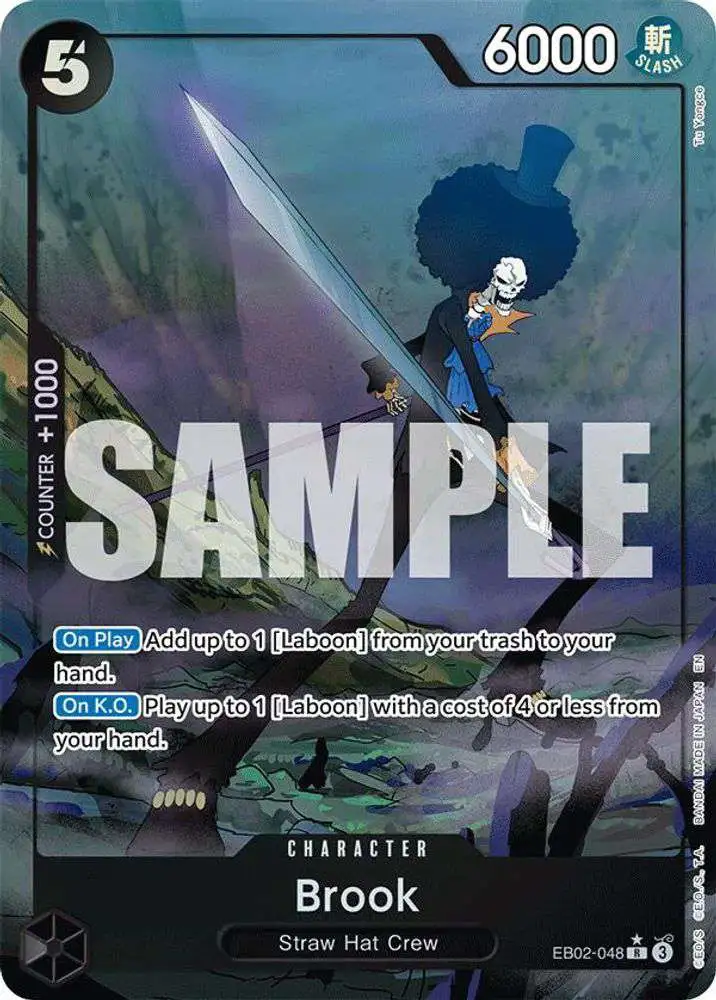 Anime 25th Collection ONE PIECE 　2BOX One Piece Trading Card Game Extra Booster Anime 25th