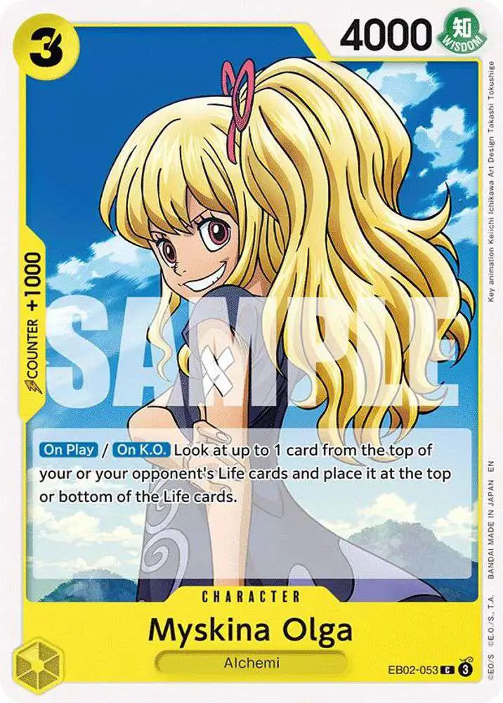 One Piece Trading Card Game Extra Booster Anime 25th Collection