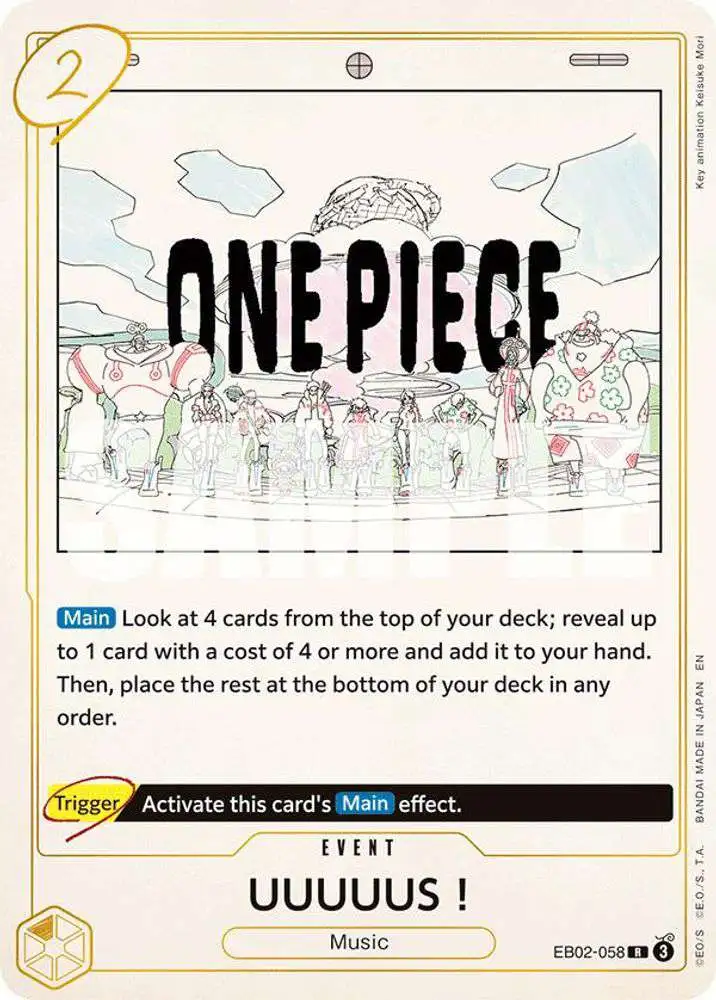 One Piece Trading Card Game Extra Booster Anime 25th