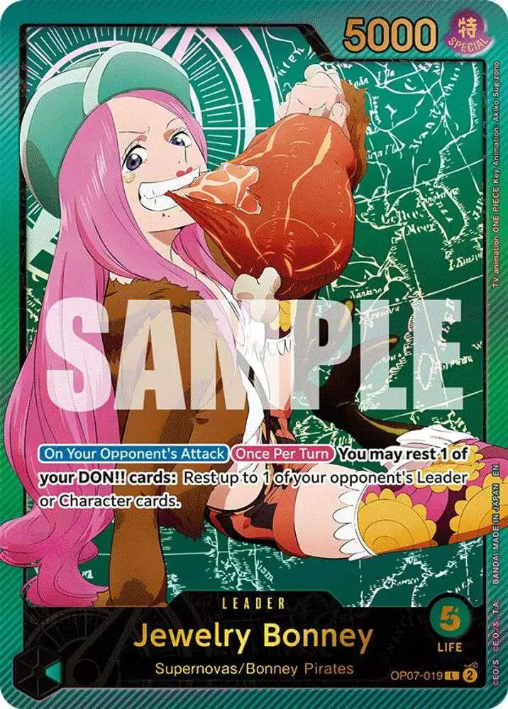 One Piece Trading Card Game Extra Booster Anime 25th