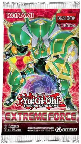 YuGiOh Extreme Force Booster Pack [9 Cards]