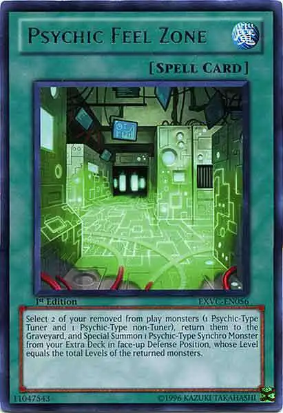 YuGiOh YuGiOh 5Ds Extreme Victory Single Card Rare Psychic