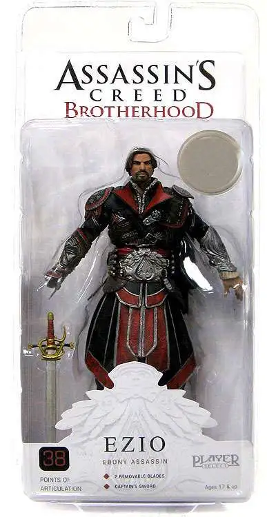 MEGA CONSTRUX ASSASSIN'S CREED SERIES 4 Ezio New In Package 2019 