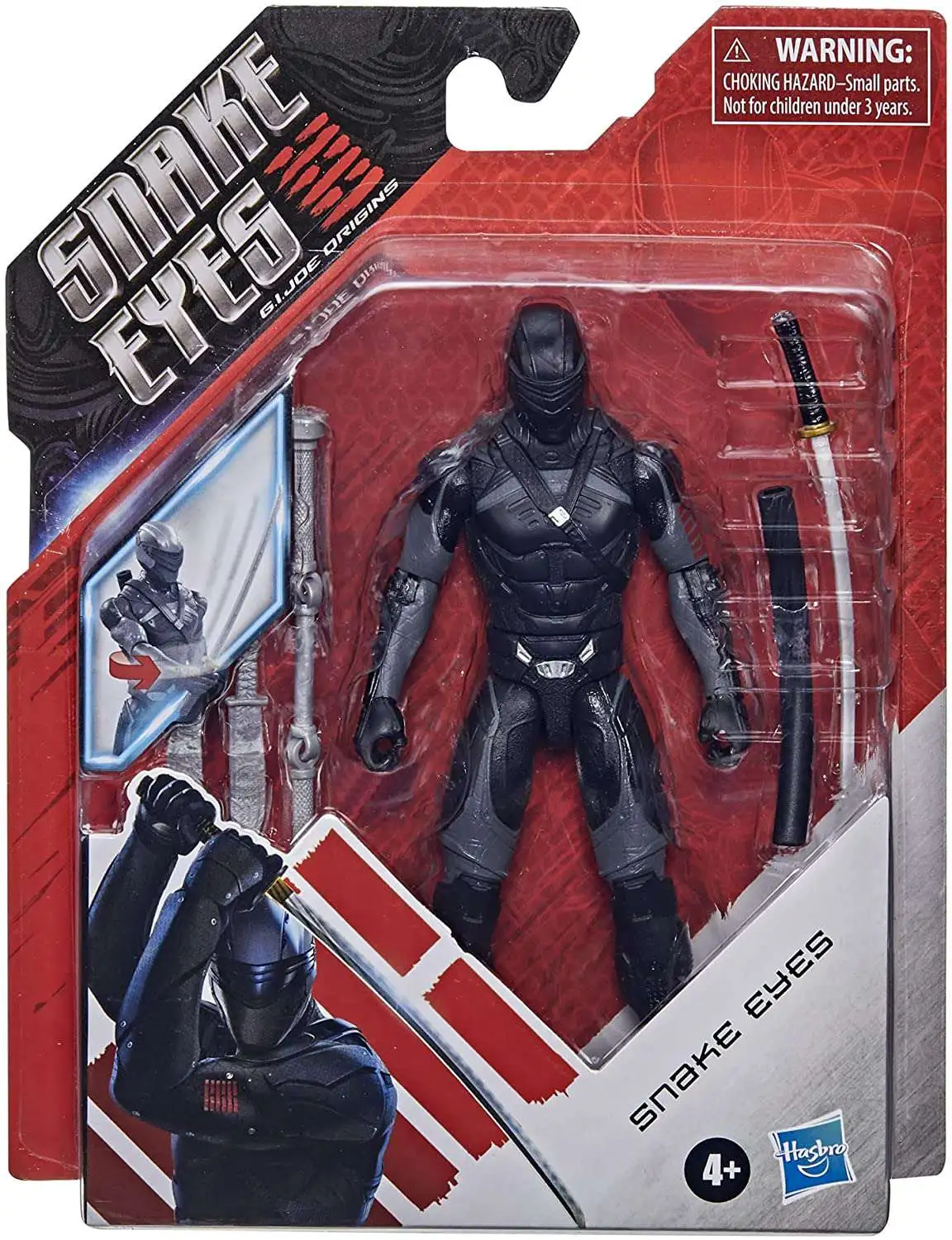 Snake Eyes: GI Joe Origins Snake Eyes Action Figure [Loose]