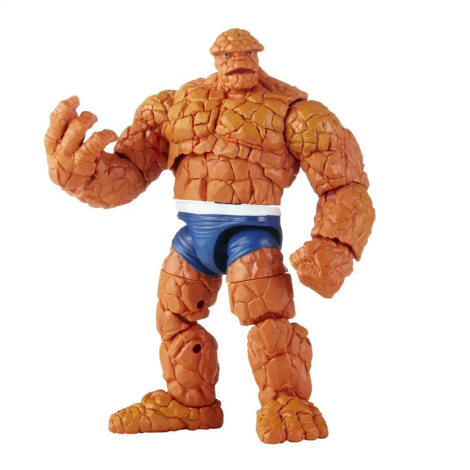 Marvel Legends Fantastic Four Movie THE THING 6.5 Inch Action Figure Loose 