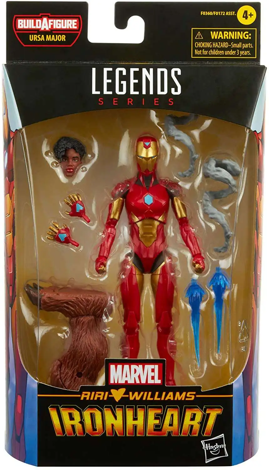 Marvel Legends Series Riri Williams Ironheart - 6 inch Marvel Legends Series Riri Williams Ironheart - 6 inch