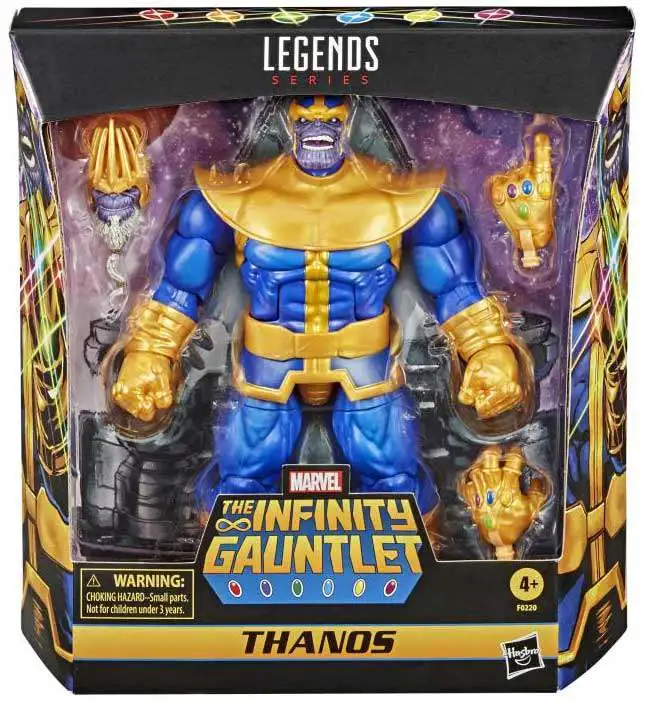 Marvel Legends Thanos Deluxe Action Figure [The Infinity Gauntlet]