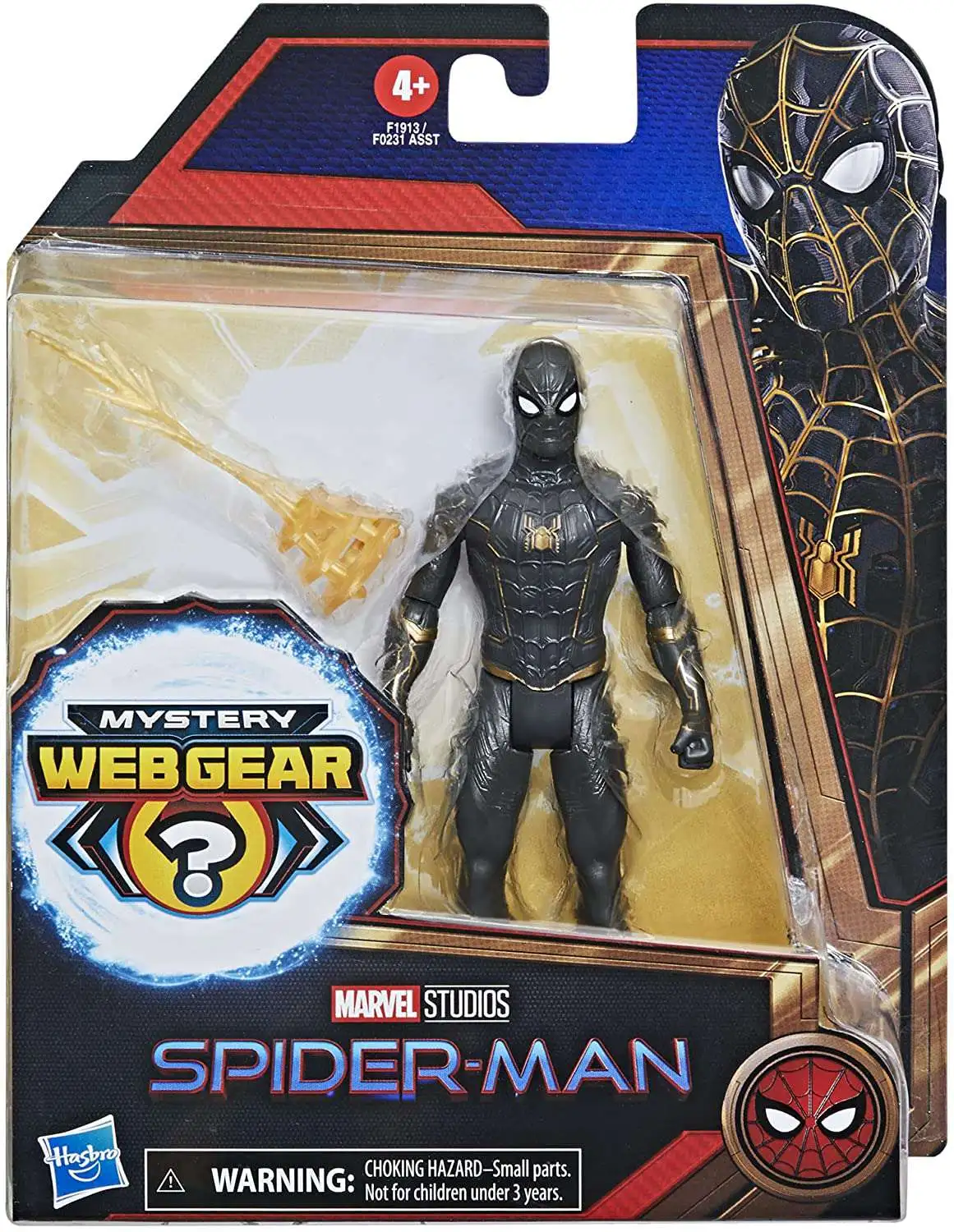 Far From Home Spider-Jet with Spider-Man Vehicle Toy & 6" Scale Action Fi... 