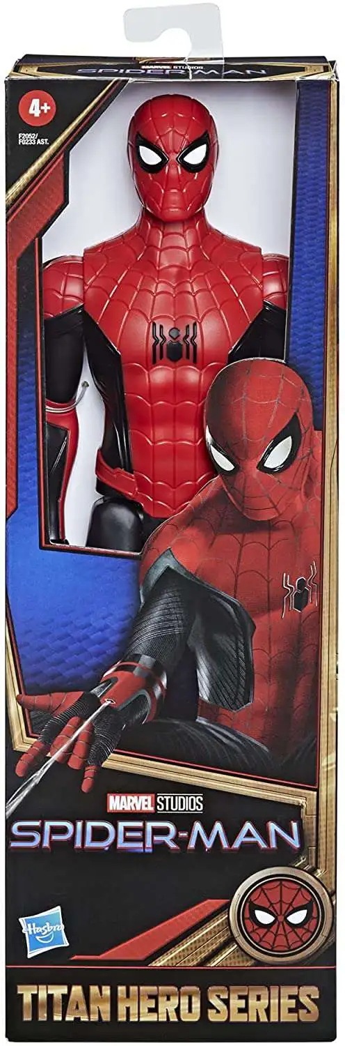 Hasbro Marvel Spider-man Action Figure TITAN Hero Series 12 Inch for sale online 