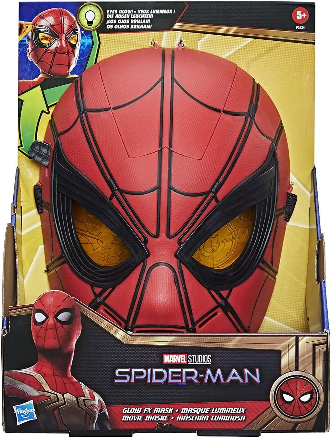 Spider Man Glow Fx Mask
