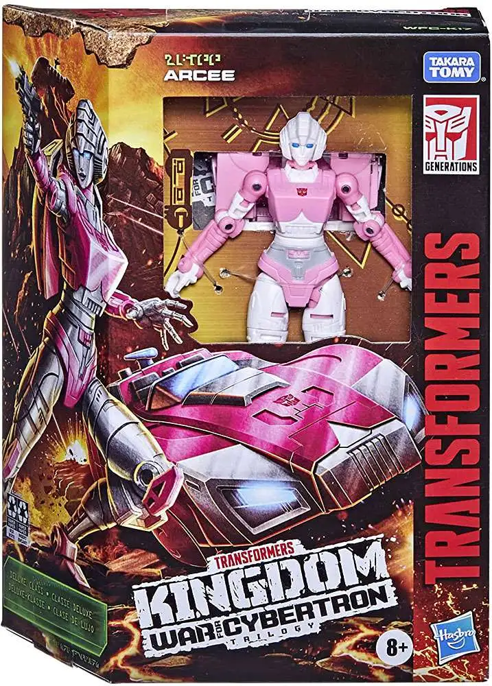 Arcee Transformers War for Cybertron Action Figure NEW 2020 
