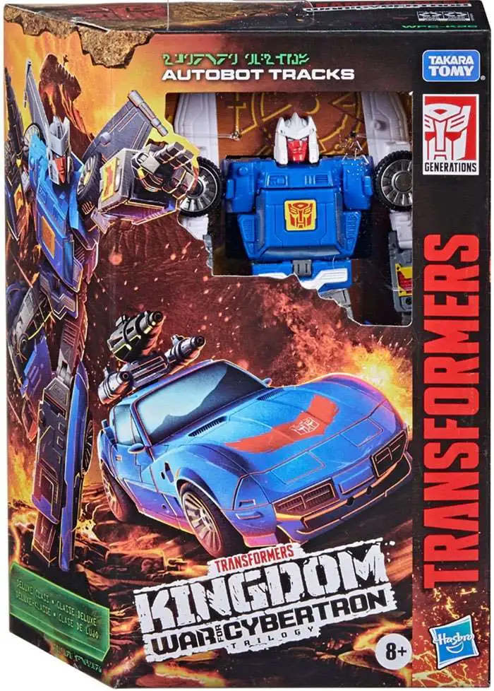 Takara Japanese Transformers Tracks Action Figure for sale online 