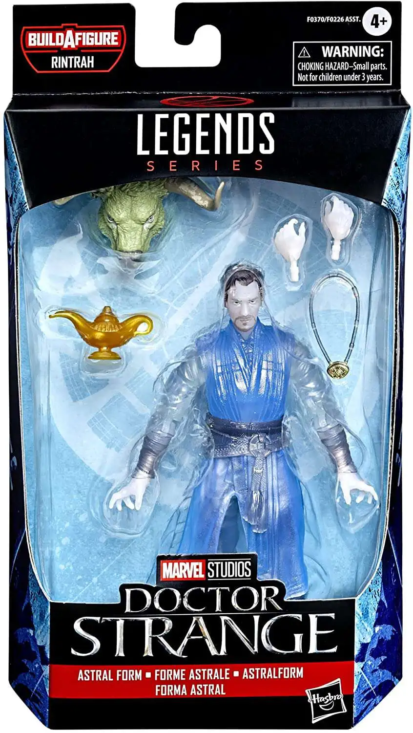 Doctor Strange in the Multiverse of Madness Marvel Legends Rintrah Series Dr. Strange Action Figure [Astral Form]