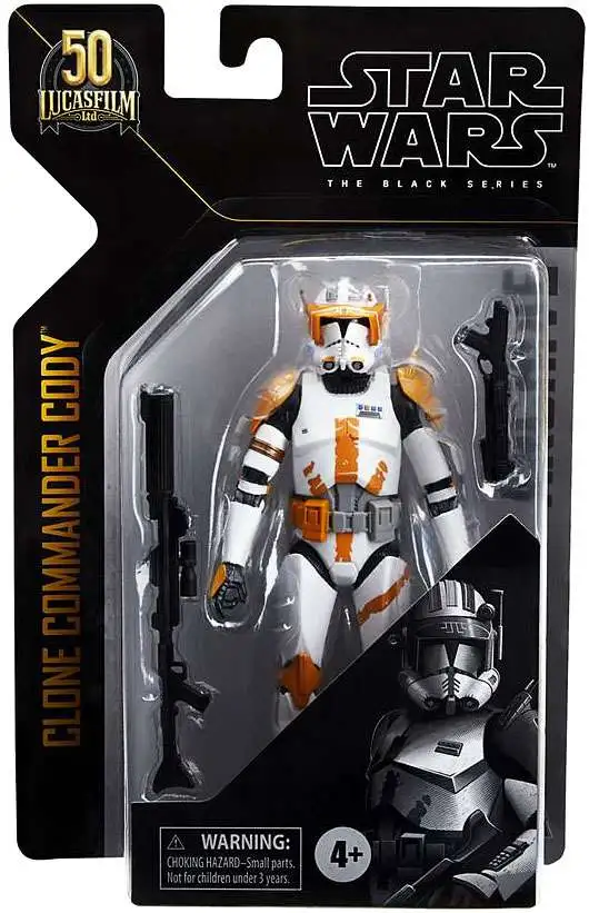 Star Wars Black Series Archive Wave 1 Clone Commander Cody 6 Action Figure - ToyWiz