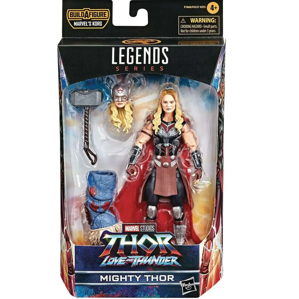 Marvel Legends - Star-Lord (Thor: Love and Thunder) - Series Hasbro (Korg)