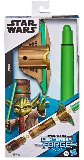 Star Wars Master Yoda Lightsaber Forge [Loose]