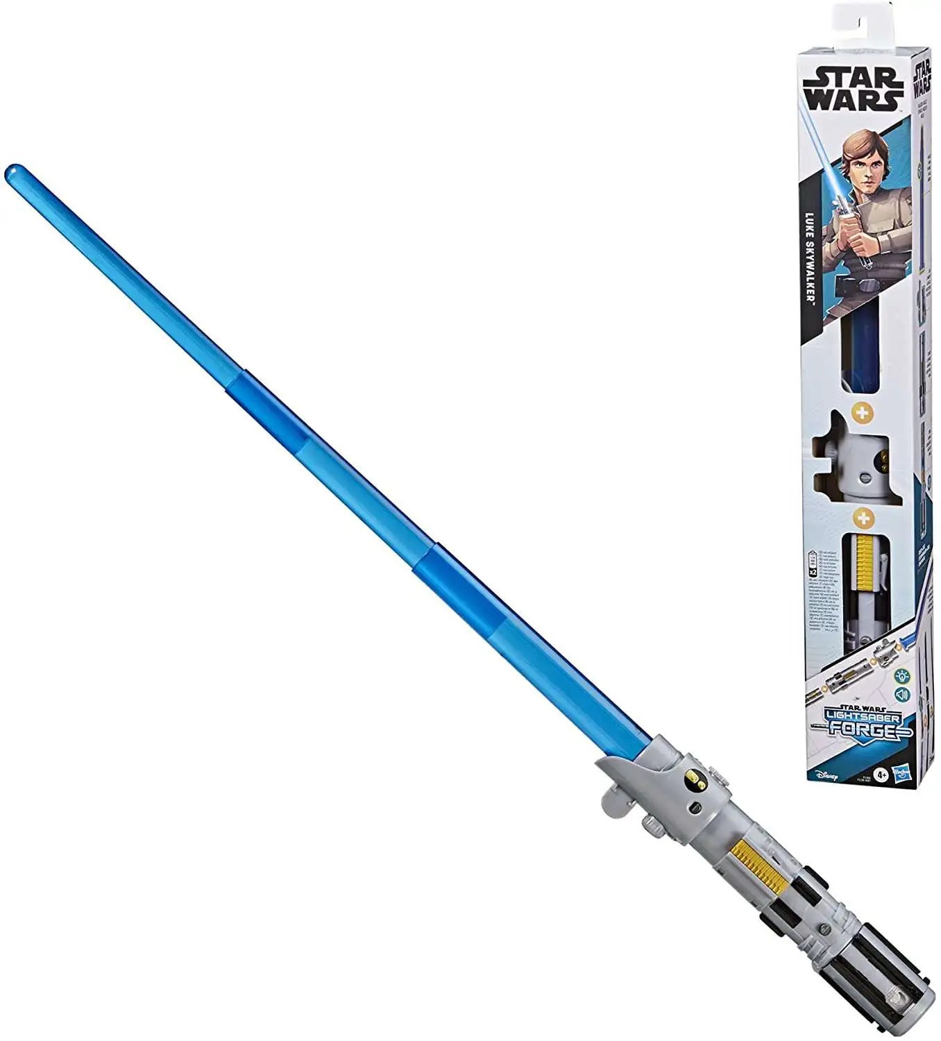 100 Hasbro Star Wars Return of The Jedi Luke Skywalker Electronic Lightsaber for sale online 
