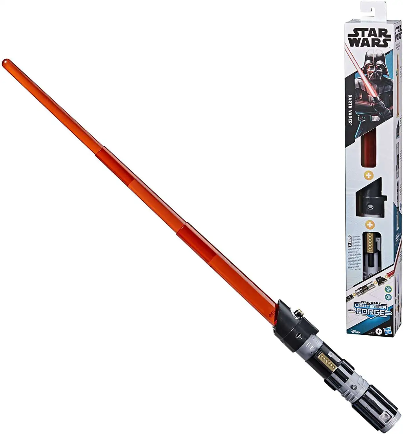 Star Wars Darth Vader Electronic Lightsaber Forge [Tranclucent Blade]