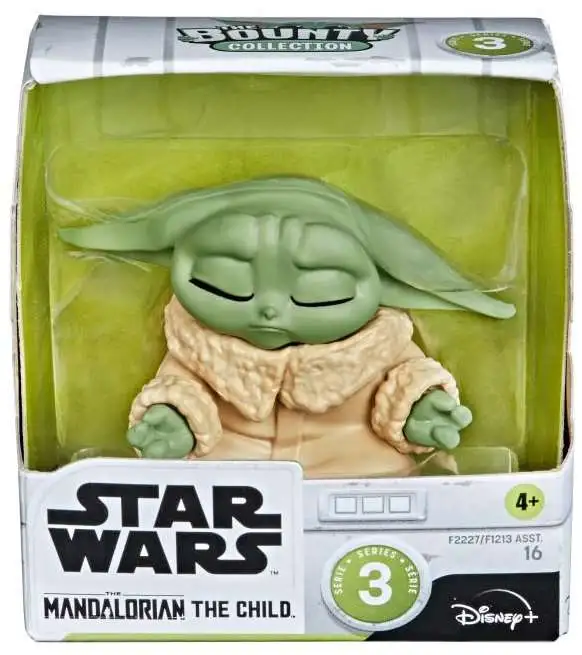 Star Wars The Mandalorian Bounty Collection The Child (Grogu) Action Figure [Meditation]