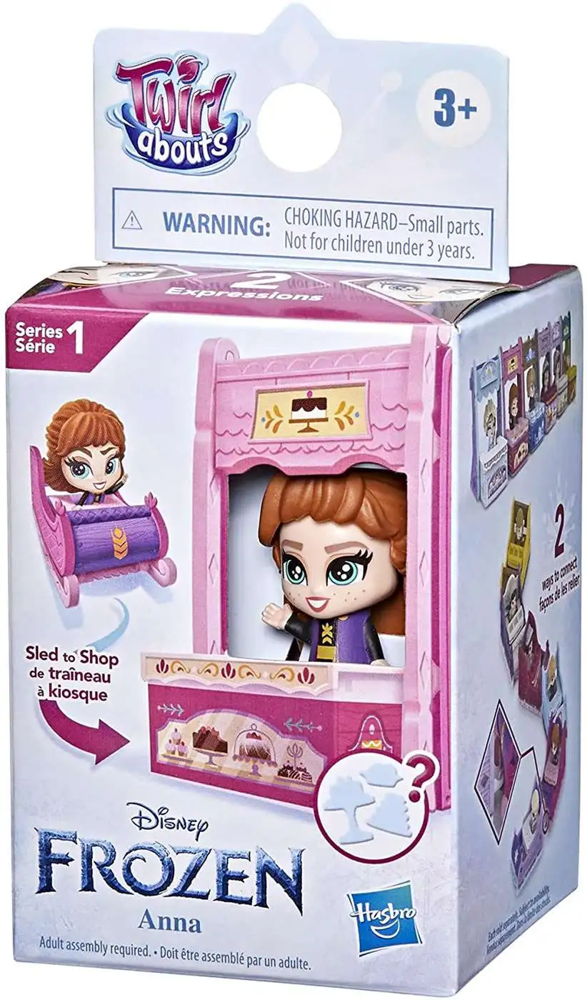 Disney Frozen Twirlabouts Anna Vehicle (Pre-Order ships March)