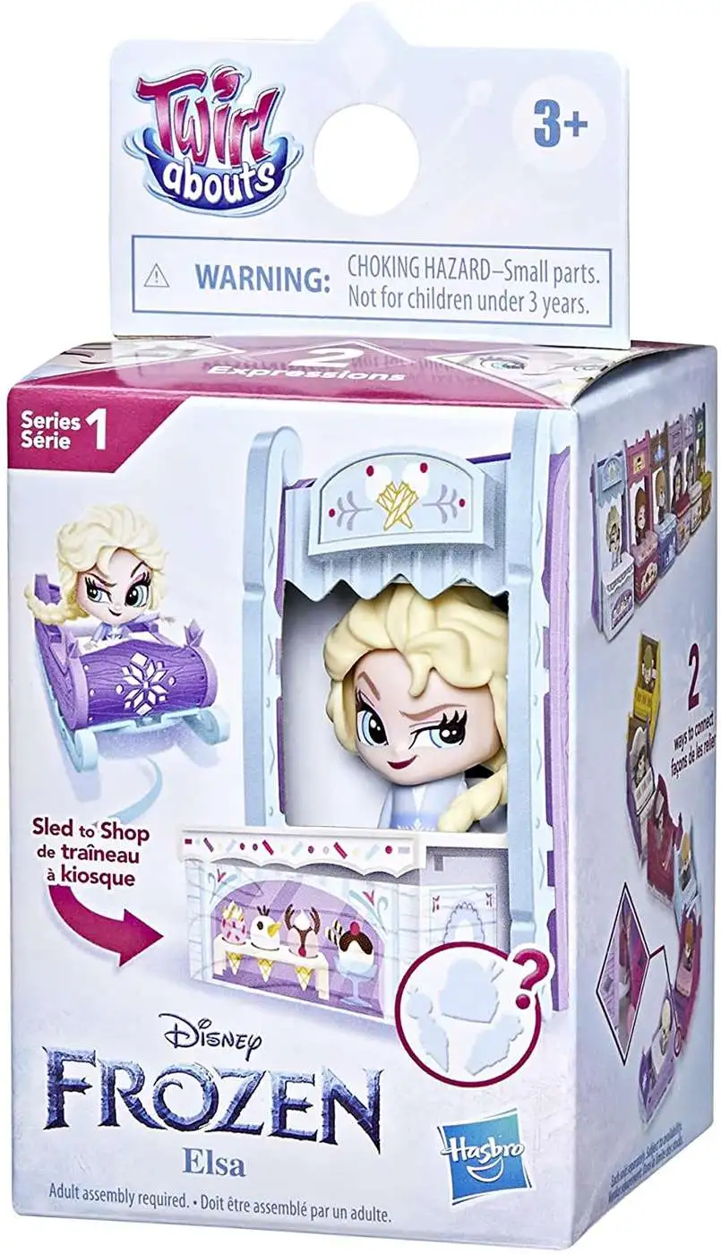 Disney Frozen Twirlabouts Elsa Vehicle (Pre-Order ships March)