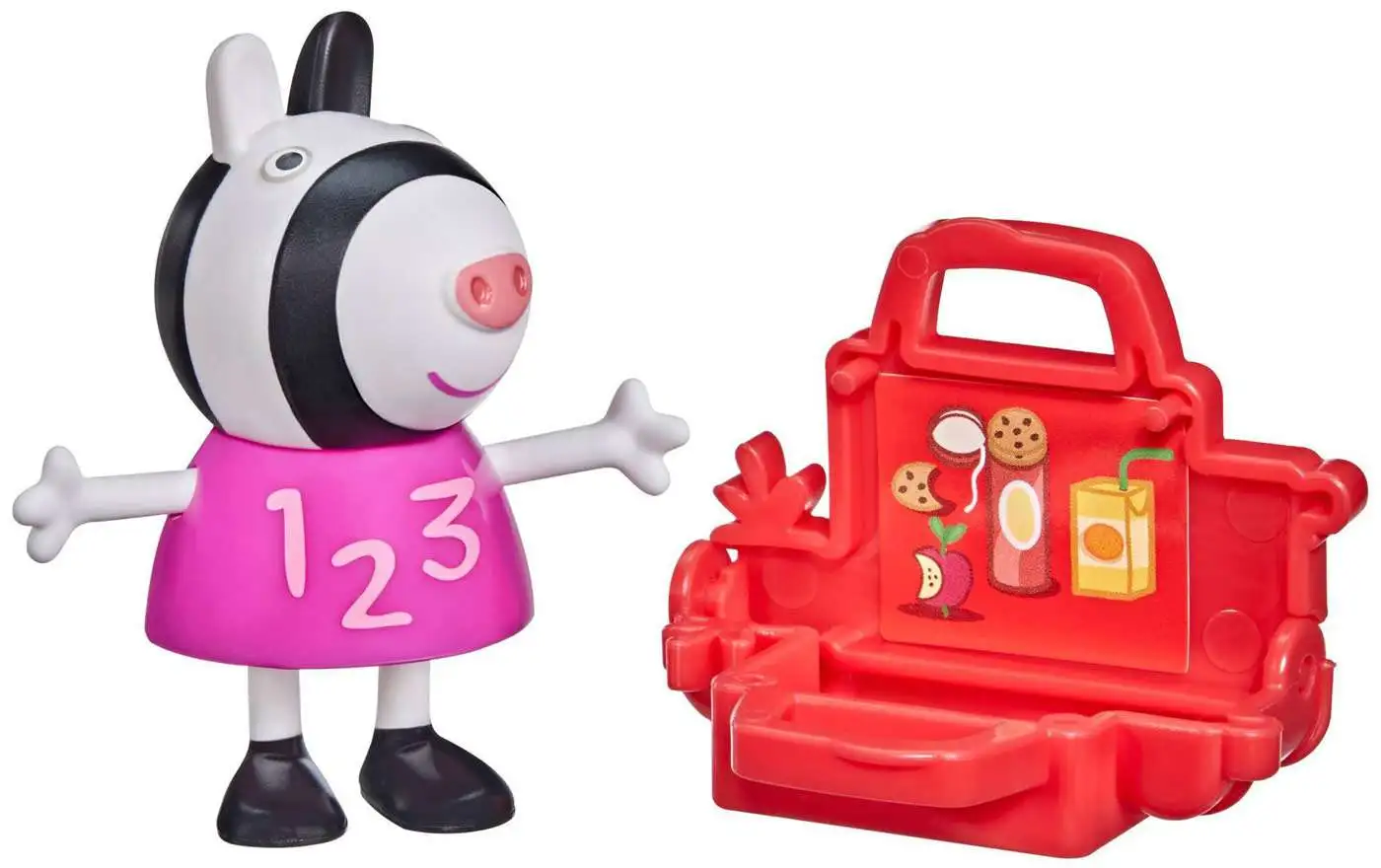 Peppa Pig Zoe Zebra Figure Hasbro - ToyWiz