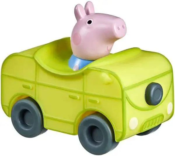 Peppa Pig Little Buggy George Pig in Motorhome Figure