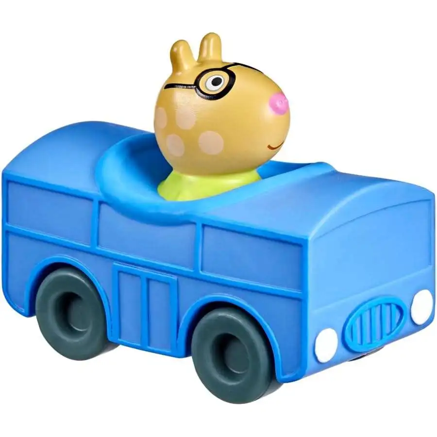 Peppa Pig Little Buggy Pedro Pony in School Bus Figure