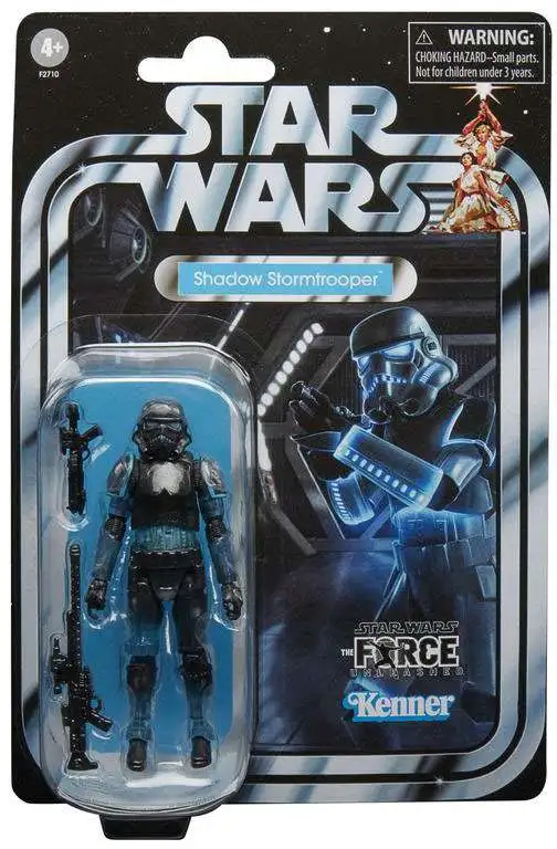 Hasbro Star Wars The Saga Collection Shadow Stormtrooper Action Figure for sale online 