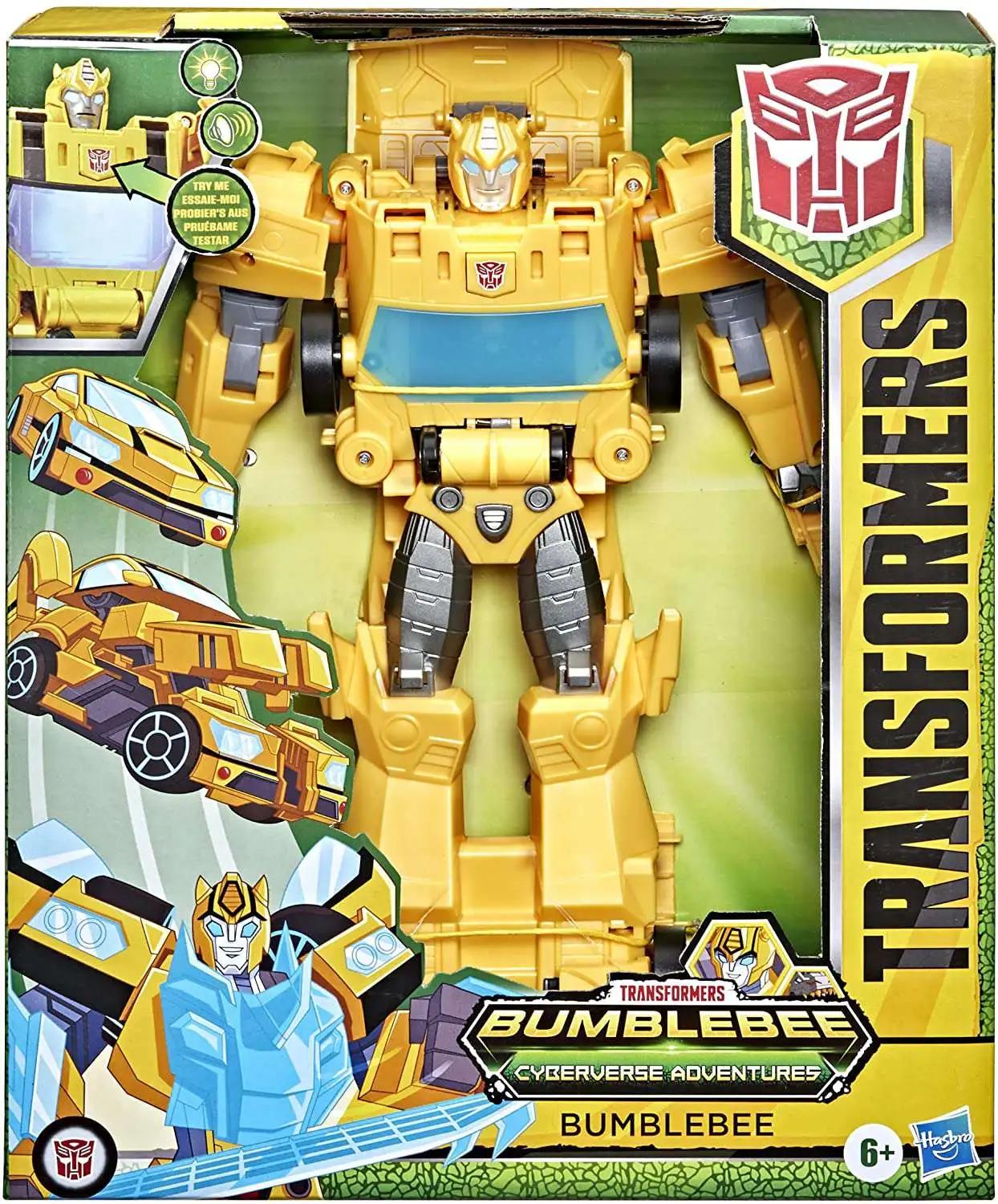 Transformers Bumblebee Cyberverse Adventures Action Figures Hasbro Robots NEW 
