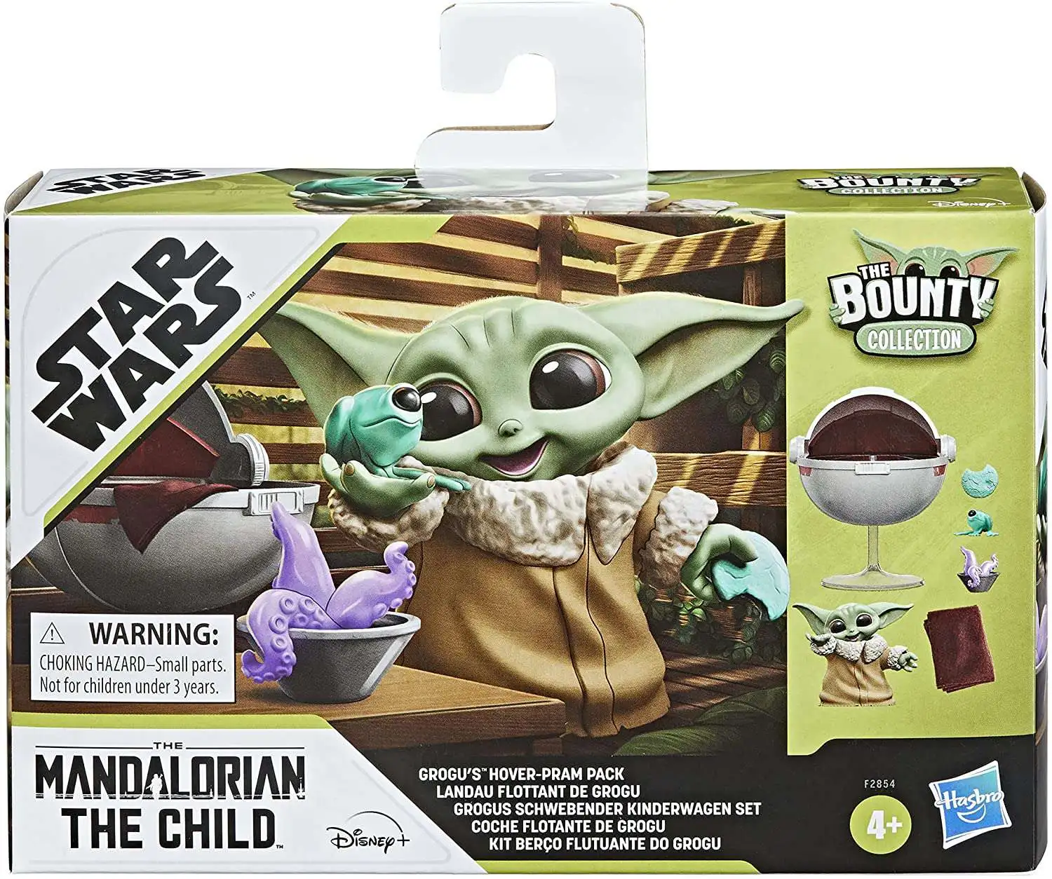 Mandalorian Baby Yoda Bounty Wanted Star Wars Squishy Pillow  New 